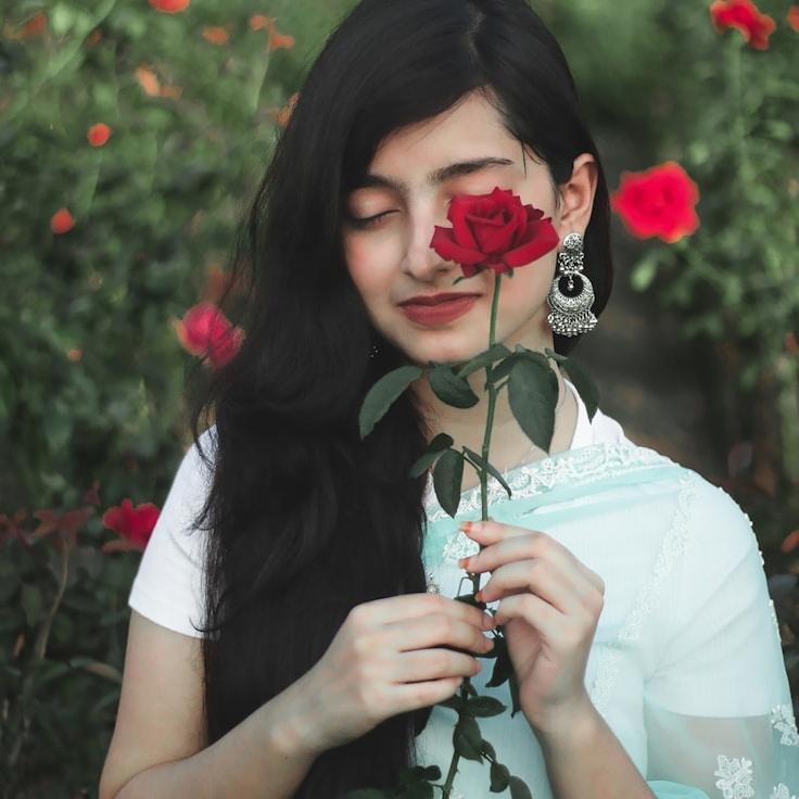 Portrait of Lena Moreno, community mentor and Italian cuisine specialist